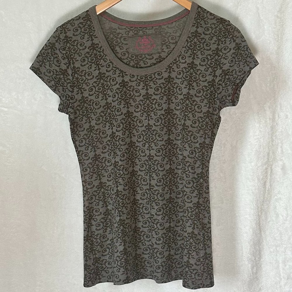 Prana Waffle Knit Scoop-Neck T-Shirt